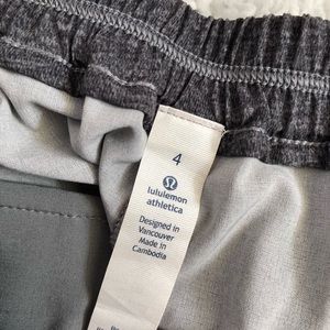 lululemon shorts- never worn!